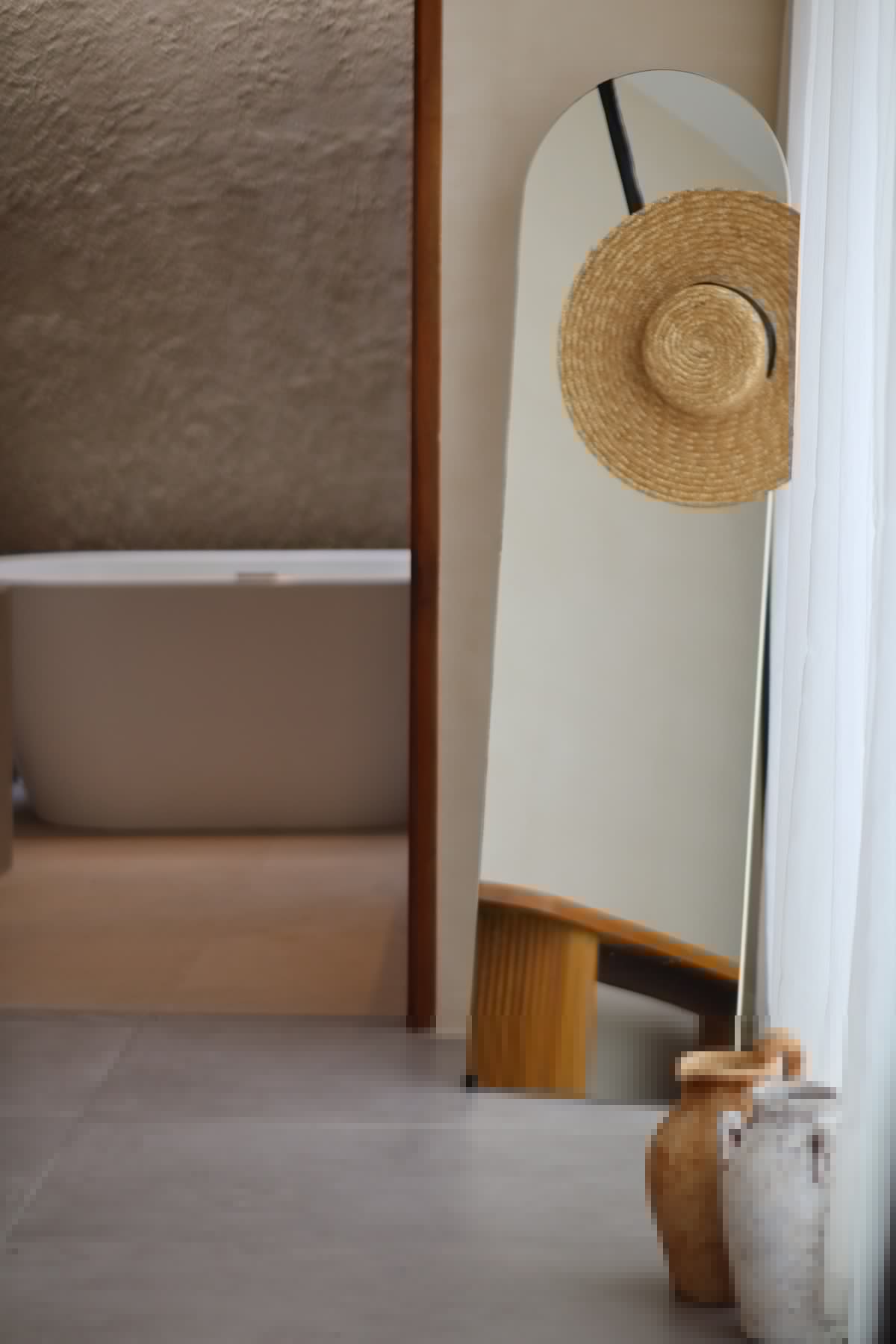 Villa 1 interior