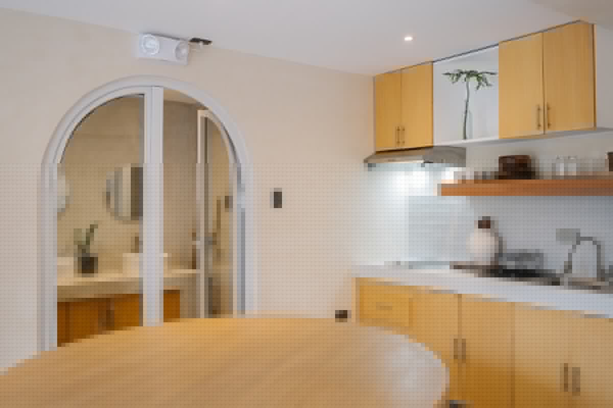 Villa 2 dining area